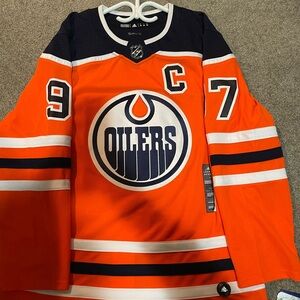 Edmonton Oilers Connor McDavid Hockey Jersey